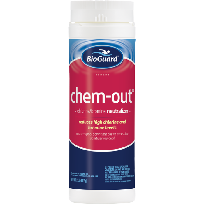 BioGuard Chem Out 2lb 23647BIO - Pool FX