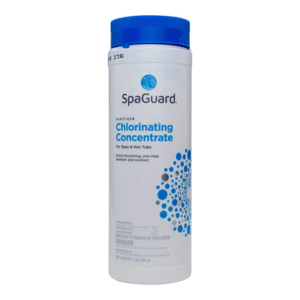 SpaGuard Chlorinating Concentrate 2lb - Pool FX