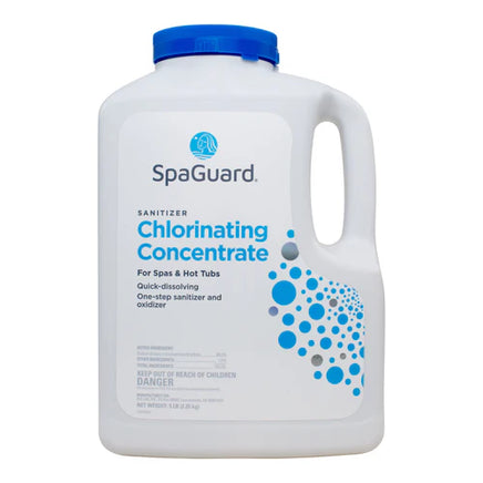 SpaGuard Spa Chlorinating Concentrate - 5 Lb - Pool FX