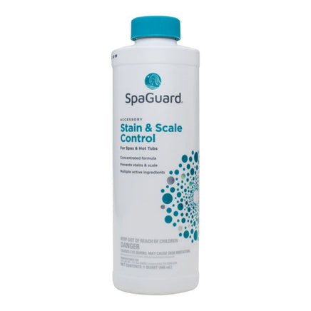 SpaGuard Stain and Scale Control 1 qt - Pool FX
