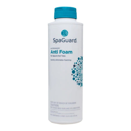 SpaGuard Spa Anti Foam 1 pint - Pool FX