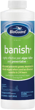 BioGuard Banish Algicide 1 Quart - Pool FX