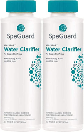 SpaGuard Spa Water Clarifier 1 Pt - 2 Pack - Pool FX