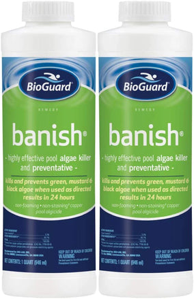 New BioGuard Banish 1 qt - 2 Pack - Pool FX