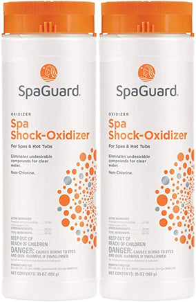 SpaGuard Spa Shock-Oxidizer 35oz - 2 Pack - Pool FX