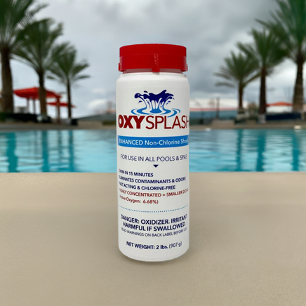 APi OxySplash Non-Chlorine Oxider 2lb - Pool FX