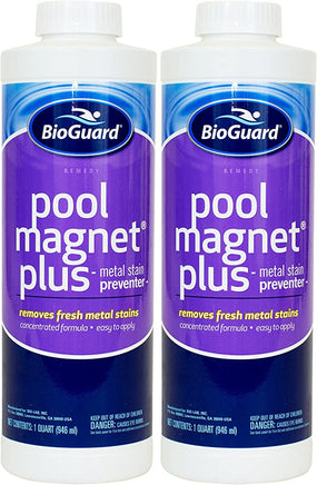 BioGuard Pool Magnet Plus 1 qt - 2 Pack - Pool FX