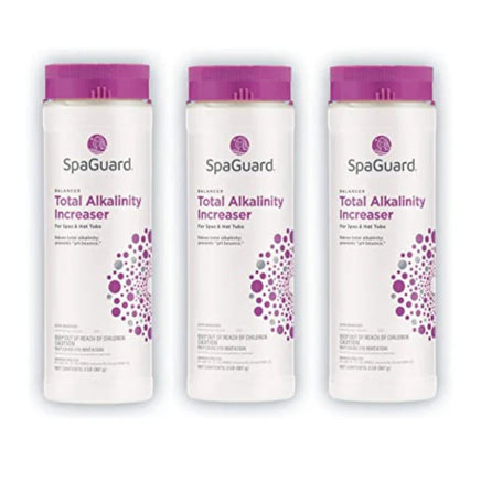 SpaGuard Spa Total Alkalinity 2lb - 3 Pack - Pool FX