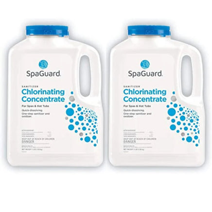SpaGuard Spa Chlorinating Concentrate 5lb - 2 Pack - Pool FX