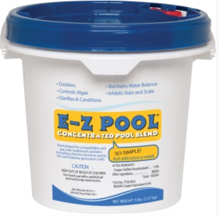 EZ Pool 5lb Bucket - Pool FX