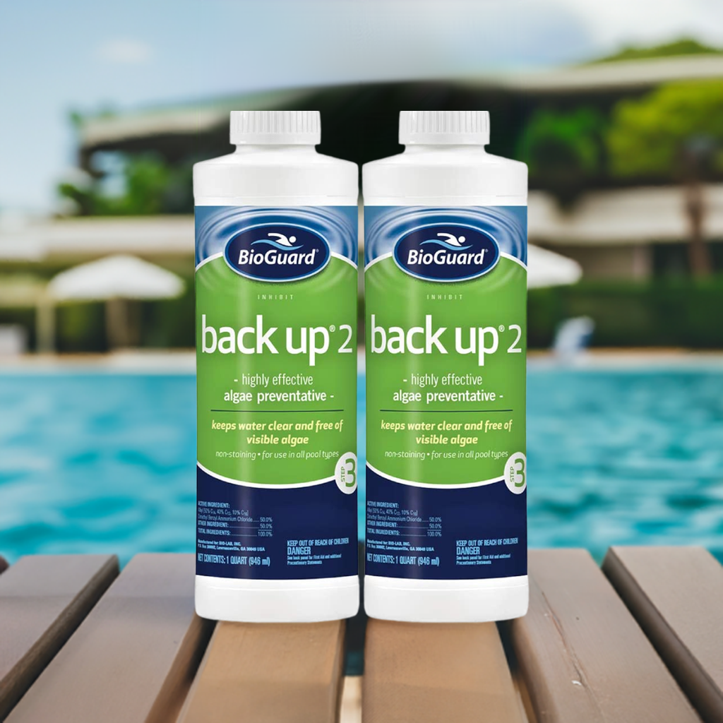 BioGuard Back Up 2 1 qt - 2 Pack - Pool FX