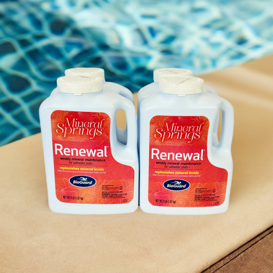 BioGuard Mineral Springs Renewal (4 lb) - Case of 6 - Pool FX
