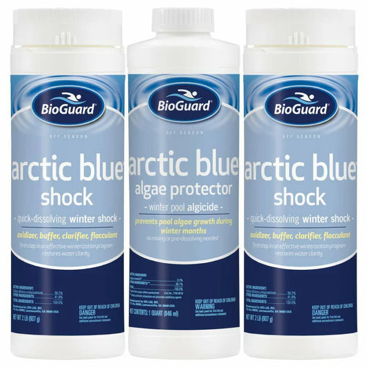 Bioguard Arctic Blue Winter 24K - Pool FX