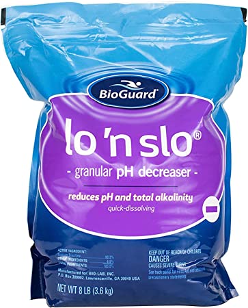 BioGuard Lo 'N Slo 8 lb - Pool FX