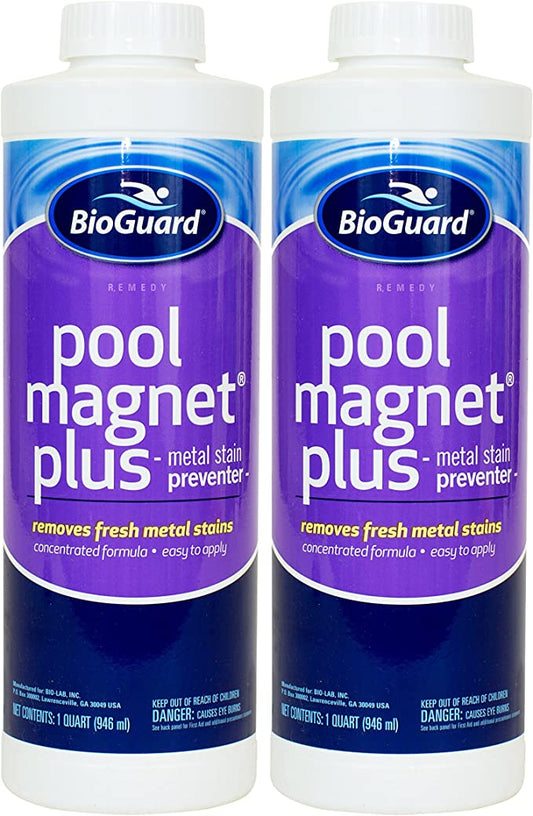 BioGuard Pool Magnet Plus 1 qt - 2 Pack - Pool FX