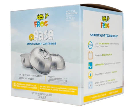 Frog @ease SmartChlor Cartridge for Floating Sanitizing System (3pack) - Pool FX