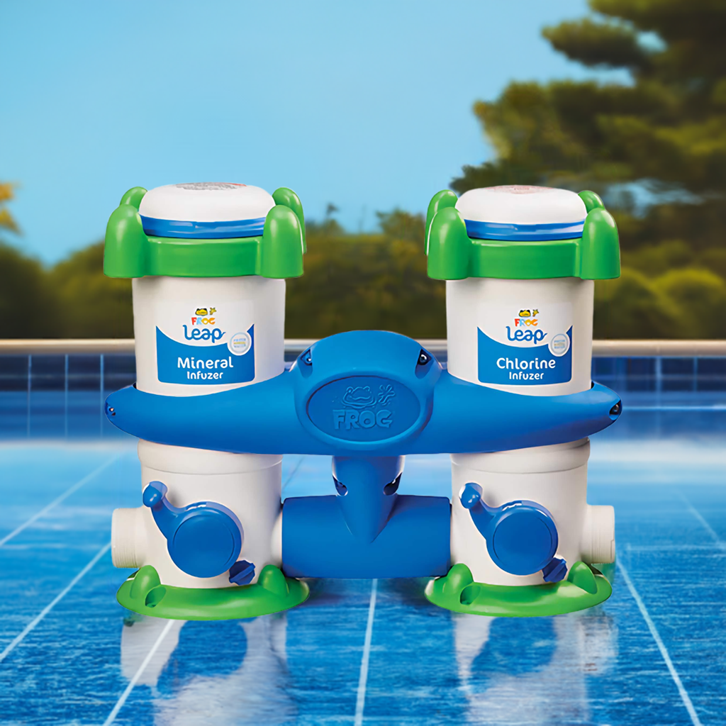 Frog Leap Twin System - Pool FX