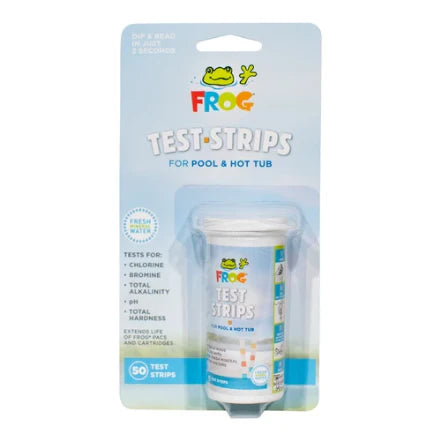 Frog Test Strips 50ct - Pool FX