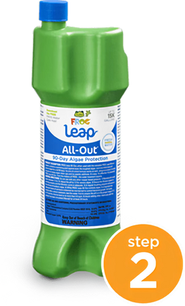 Frog Leap All-Out - Pool FX