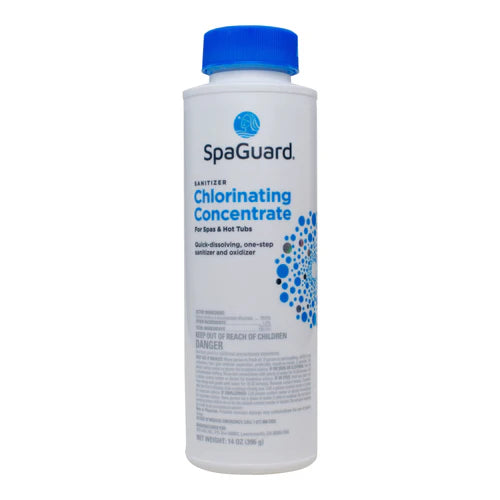 SpaGuard Chlorinating Concentrate 14oz - Pool FX
