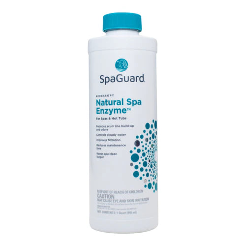 SpaGuard Natural Spa Enzyme - 1 qt - Pool FX