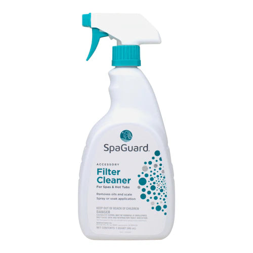 SpaGuard Filter Cleaner 1qt - Pool FX