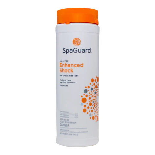 SpaGuard Enhanced Shock 2 lb - Pool FX
