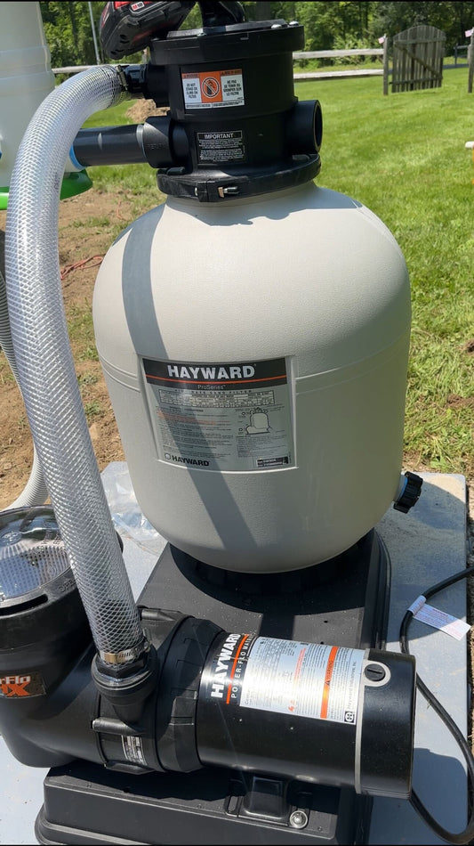 Why You Should Go Pro with Hayward Sand Filters