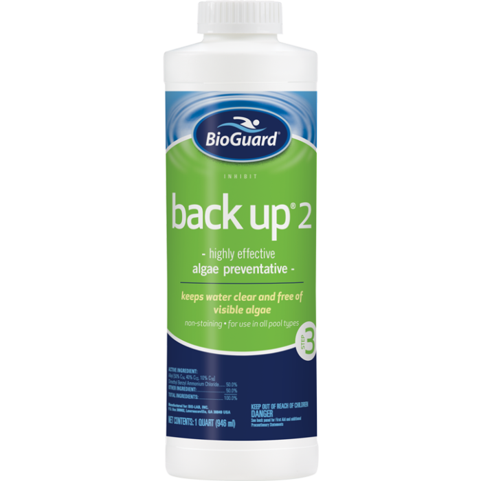 BioGuard Back Up 2 Quart 23050BIO - Pool FX 