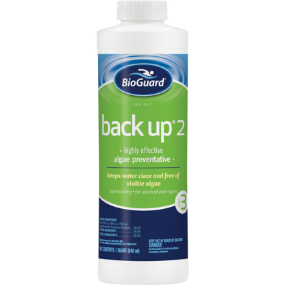 BioGuard Back Up 2 Quart 23050BIO - Pool FX 