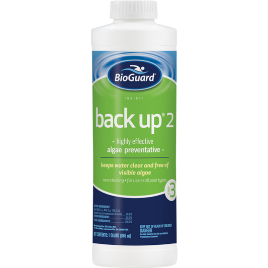 BioGuard Back Up 2 Quart 23050BIO - Pool FX 