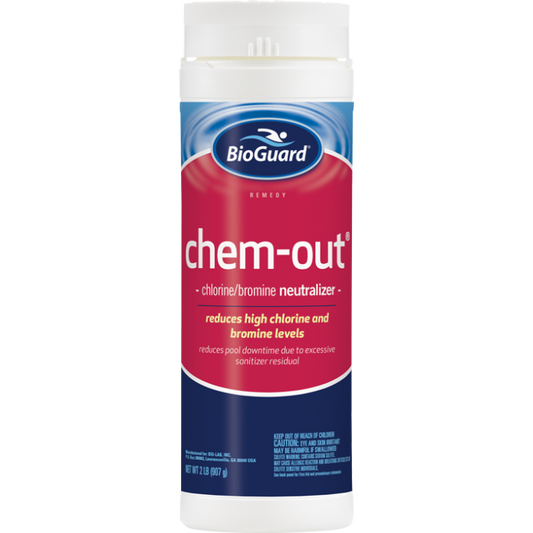 BioGuard Chem Out 2lb 23647BIO - Pool FX 
