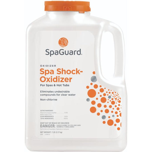 SpaGuard Spa Shock-Oxidizer 7lb - Pool FX 