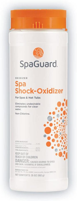 SpaGuard Spa Shock-Oxidizer 35oz