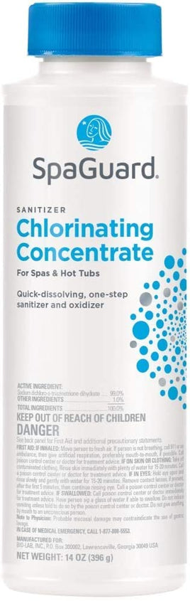 SpaGuard Chlorinating Concentrate 14oz