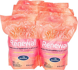 BioGuard Mineral Springs Renewal (4 lb) - Case of 6