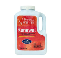 BioGuard Mineral Springs Renewal (4 lb) - Case of 6