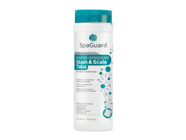 SpaGuard Rapid-Dissolve Stain & Scale Tabs - 1.25 lb.