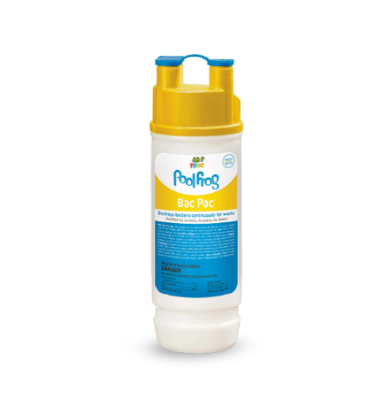 Pool Frog 2.2 lb Bac Pac® Pre-Filled Trichlor Tablet Sanitizer Cylinder - Pool FX 