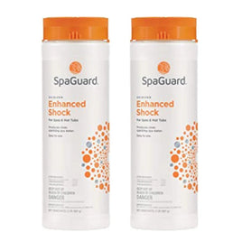 SpaGuard Enhanced Shock 2 lb - 2 Pack