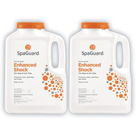 SpaGuard Enhanced Spa Shock 6lbs - 2 Pack