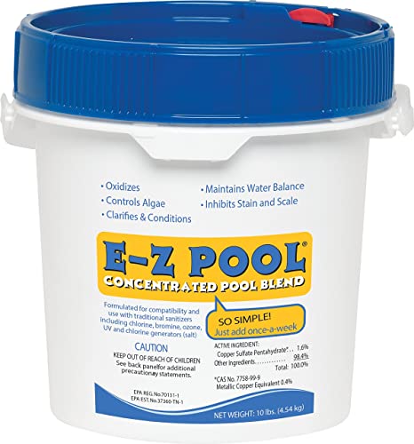 EZ Pool 10lb Bucket - Pool FX 
