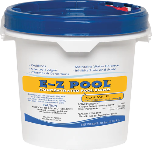 EZ Pool 20lb Bucket - Pool FX 