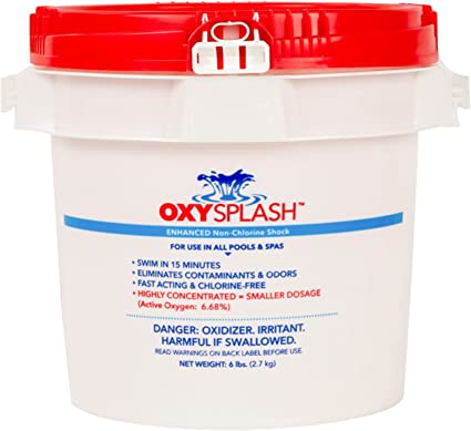 API Oxy Splash Non-Chlorine Shock 6LB - Pool FX