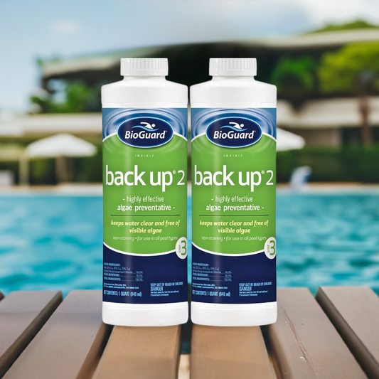 BioGuard Back Up 2 1 qt - 2 Pack - Pool FX 