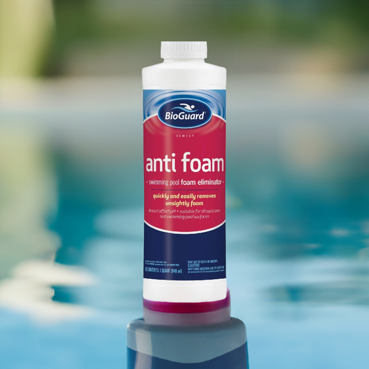 BioGuard Anti-Foam 1 Quart - Pool FX 