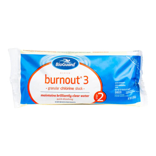 BioGuard Burnout 3 - Pool FX 