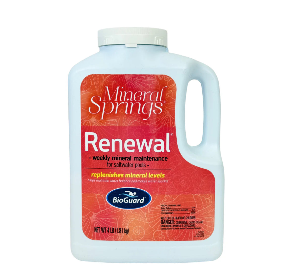 BioGuard Mineral Springs Renewal (4 lb) - Case of 6 - Pool FX 