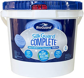 BioGuard SilkGuard Complete 3" Chlorinating Tabs (25 lb) - Pool FX