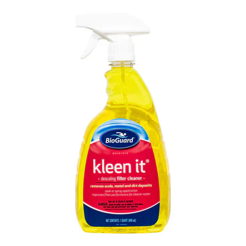 BioGuard Kleen It Filter Cleaner - Pool FX 